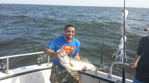 Chesapeake beach charter fishing