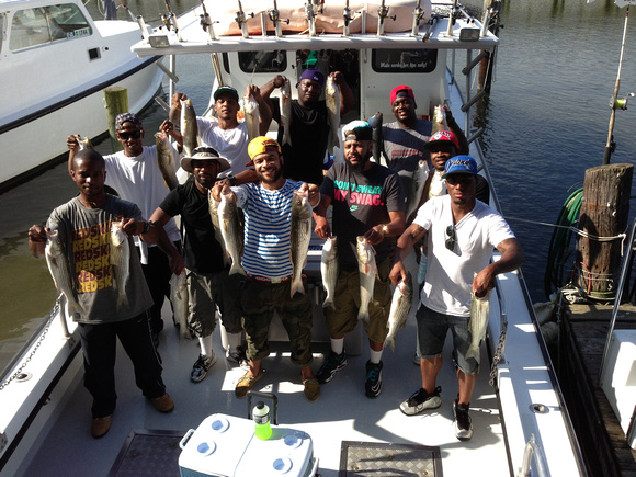1-5-13 am chesapeake bay charter fishing !