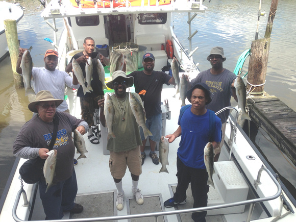 Chesapeake Beach charter fishing 9-1-2014