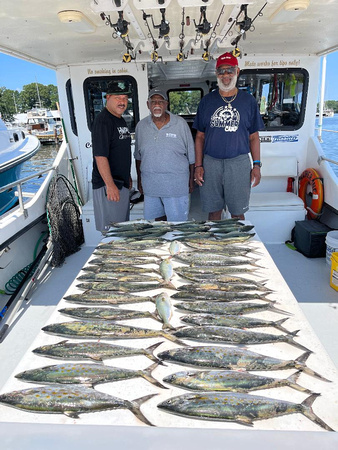 Chesapeake bay charter fishing