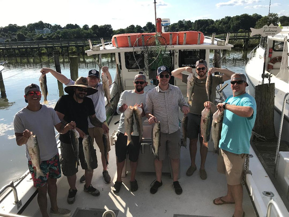 Chesapeake beach charter fishing
