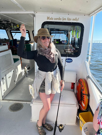 Double header bottom fishing trip
